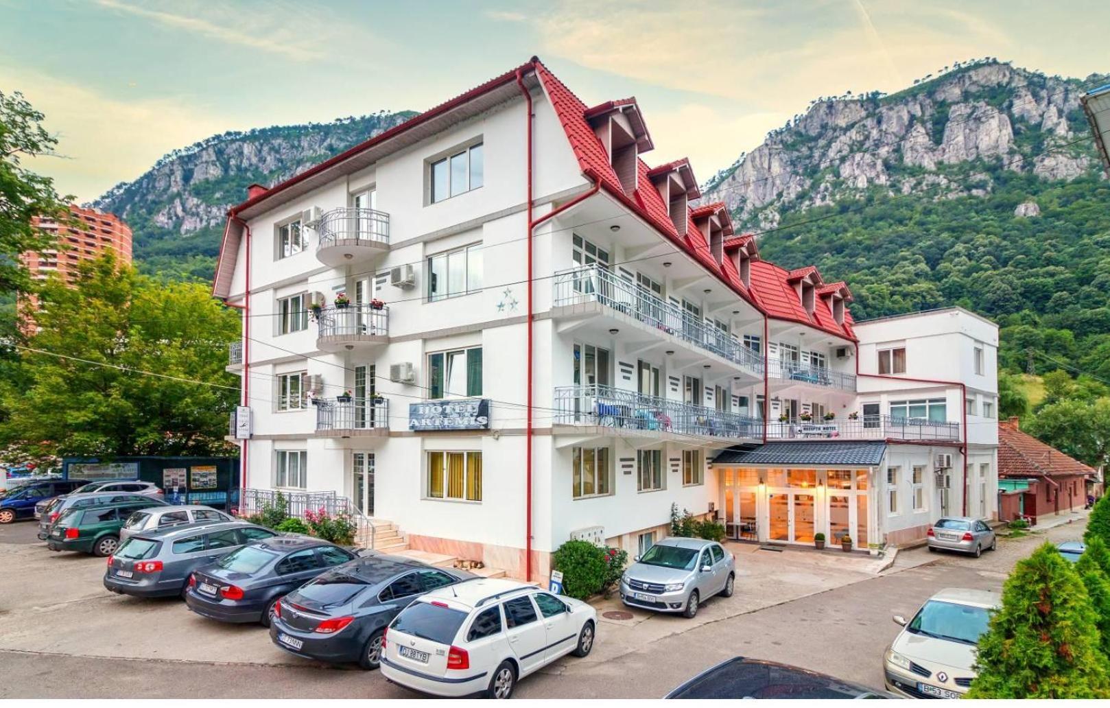 Artemis Hotel Băile Herculane Exterior foto